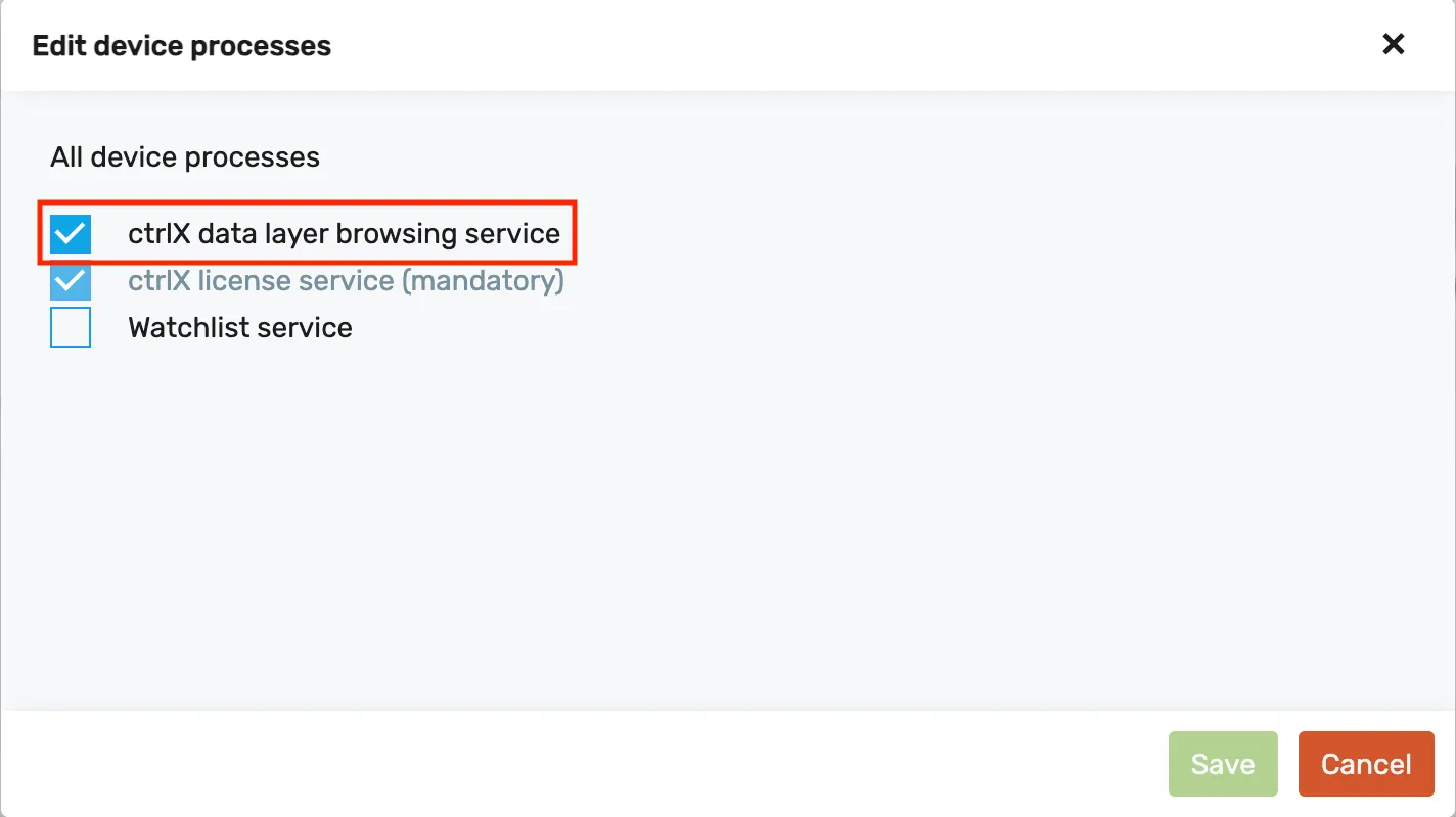 enable browsing